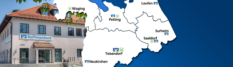 Hauptstelle Teisendorf Raiffeisenbank Rupertiwinkel Eg