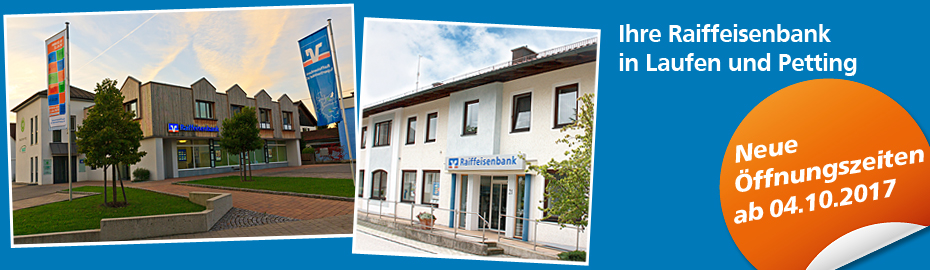 Offnungszeiten Laufen Petting Raiffeisenbank Rupertiwinkel Eg