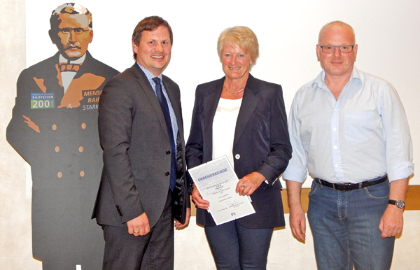 Mitgliederehrung in Neukirchen