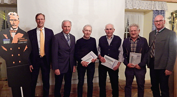 Mitgliederehrung in Saaldorf-Surheim