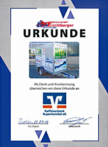 Hüpfburganhänger Hüpfburganhänger