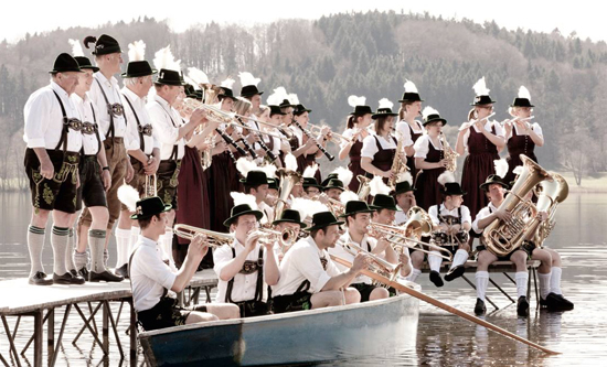 Musikkapelle Petting