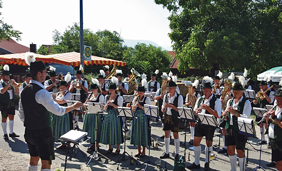 Musikkapelle Steinbrünning