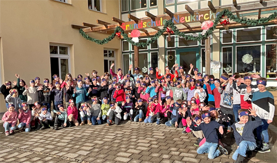 Grundschule Neukirchen Stirnbänder