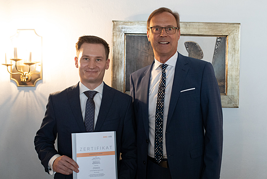 Lehrabschlussfeier 2023 Josip Huschka